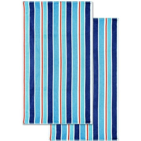 Superior Luxurious 100% Cotton Beach Towels - Picture 2 of 2